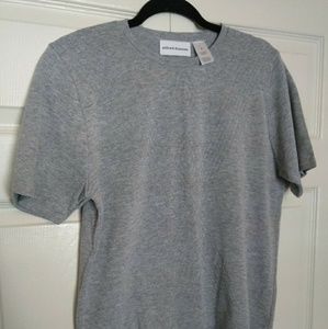 Perfect Heather gray color sweater